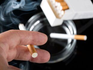 Il fumo di tabacco blocca la sintesi del testosterone