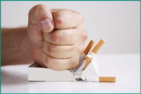 Smettere di fumare aiuta a ripristinare la potenza negli uomini