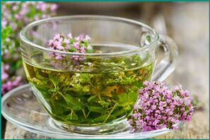 Tè all'origano – un'alternativa al tè alla menta che rafforza la forza maschile